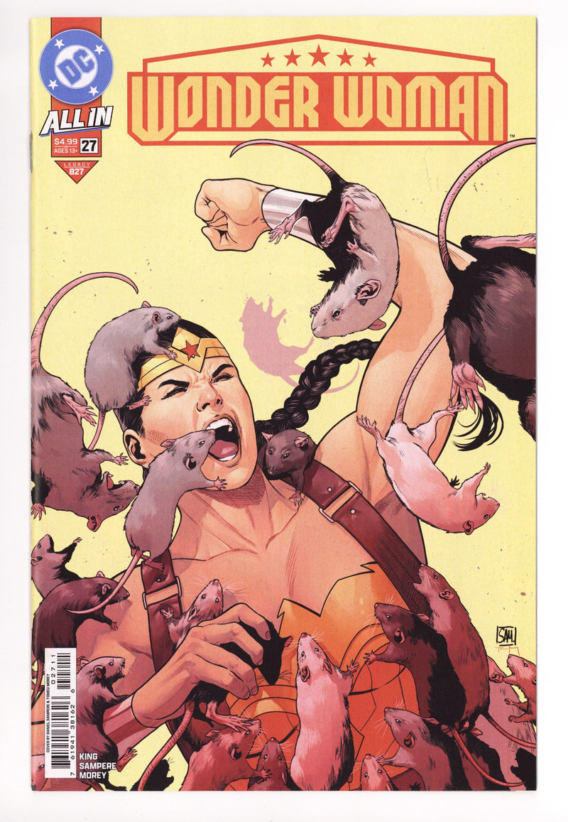 Wonder Woman Vol 6 27 (2025)