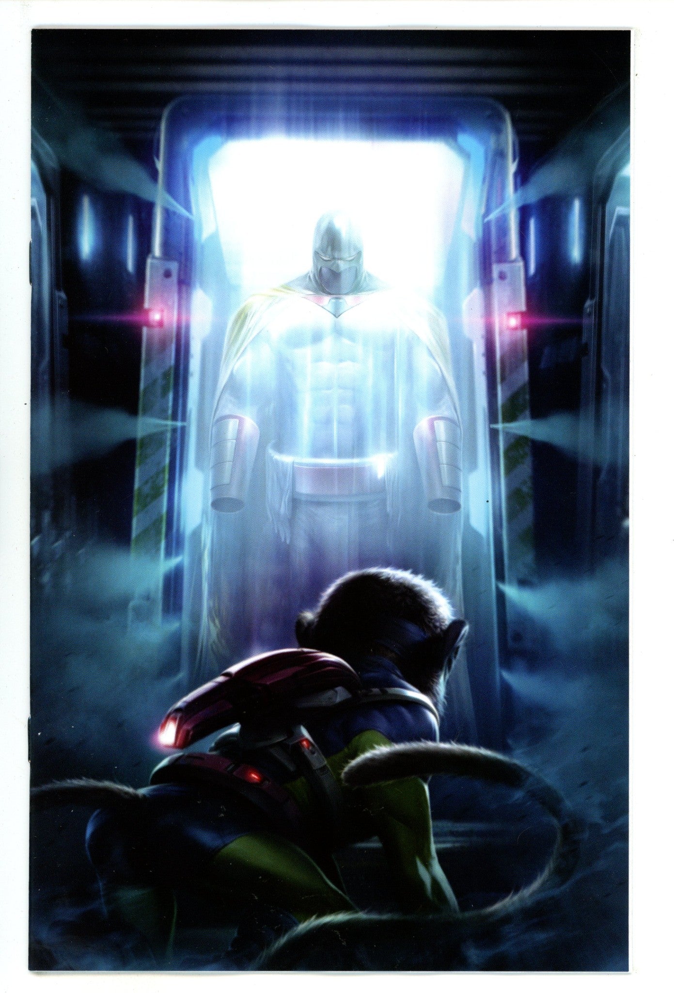 Space Ghost 11 Mattina Virgin Incentive Variant NM (2025)