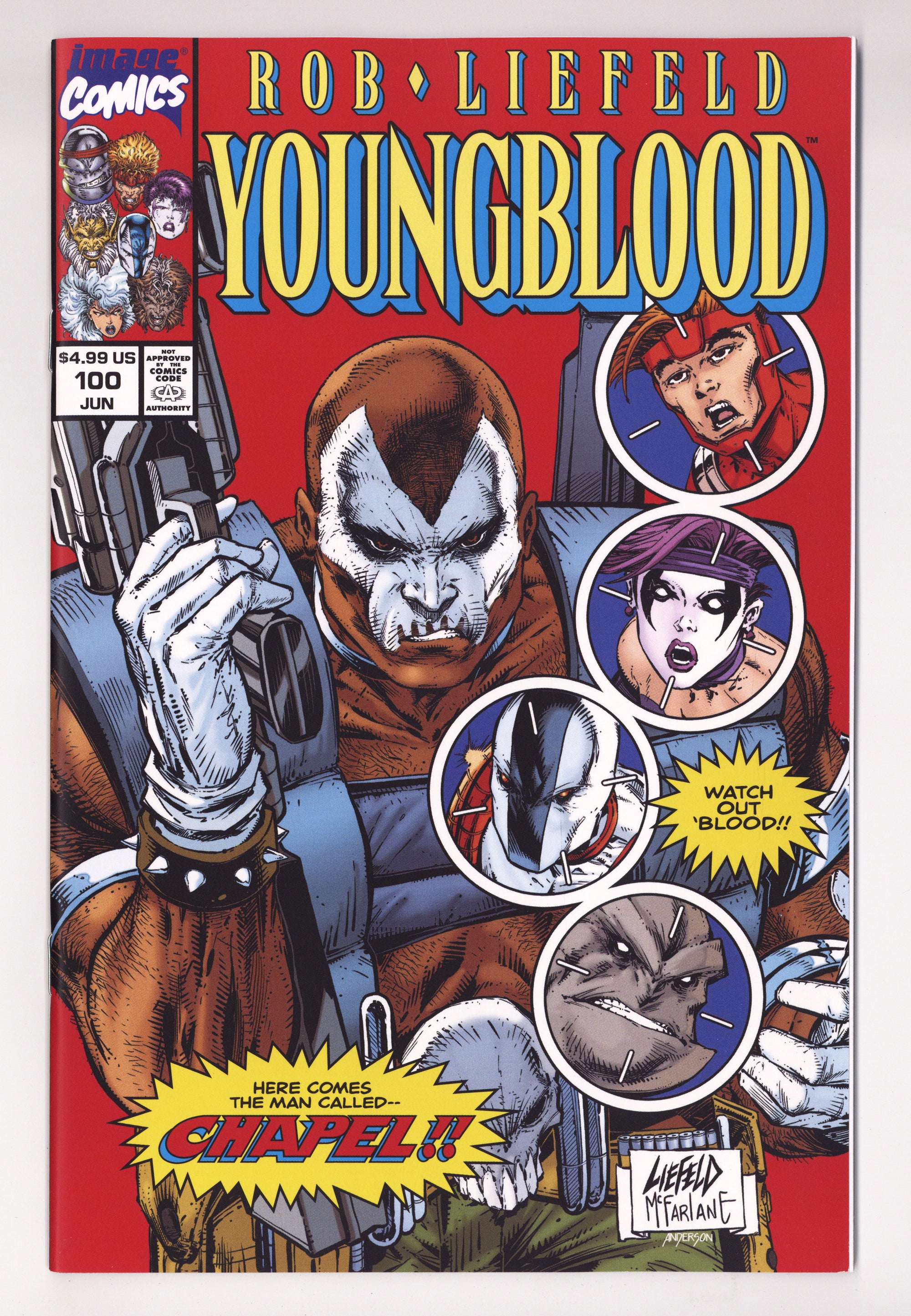 Youngblood Vol 7 100 Liefeld Homage Variant (2026)