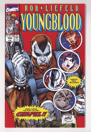 Youngblood Vol 7 100 Liefeld Homage Variant (2026)