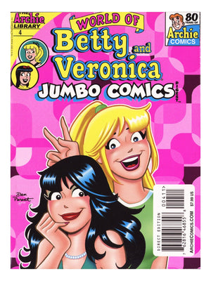 World of Betty and Veronica Jumbo Comics Digest 4 High Grade (2021)