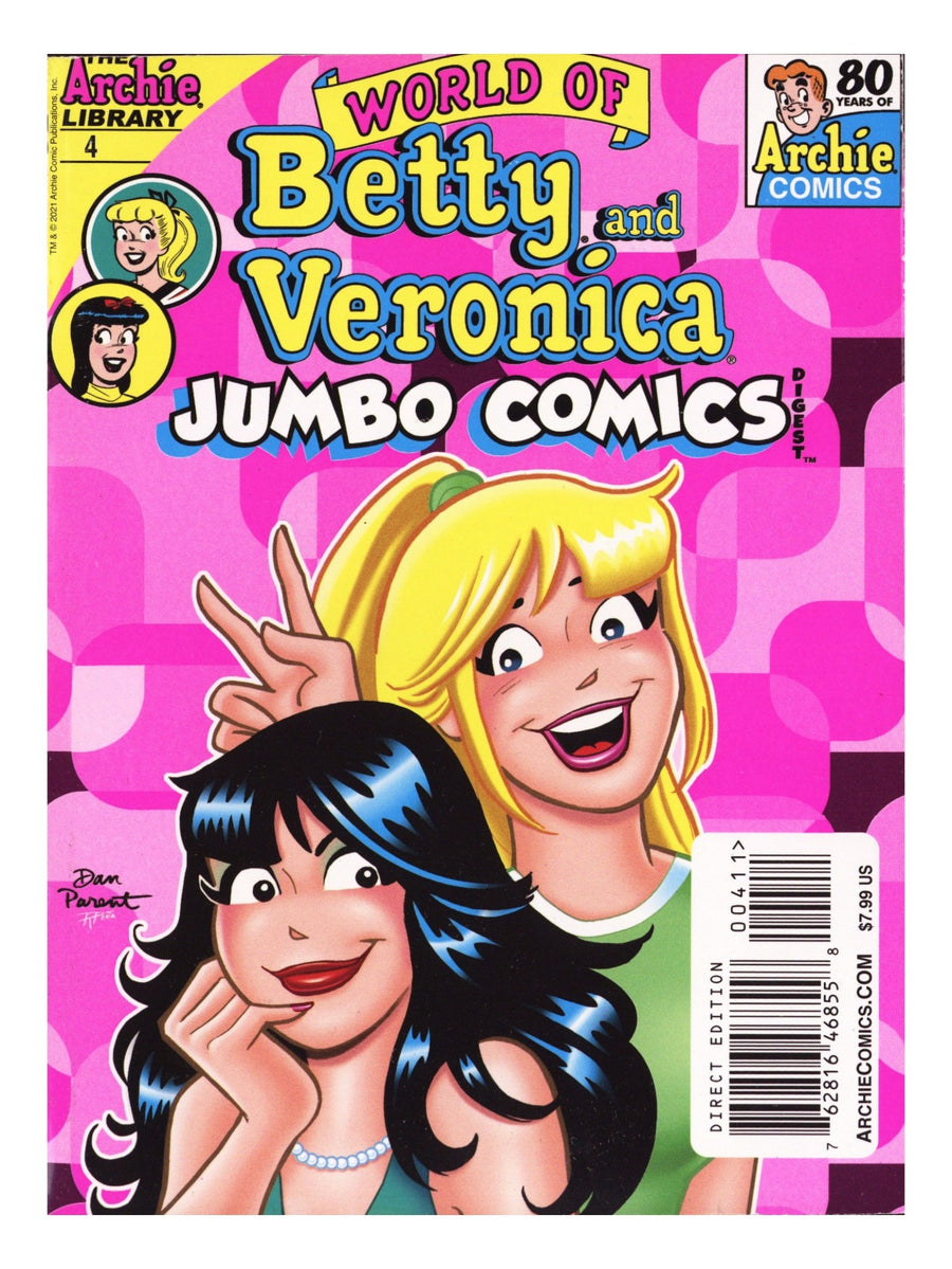 World of Betty and Veronica Jumbo Comics Digest 4 High Grade (2021) 