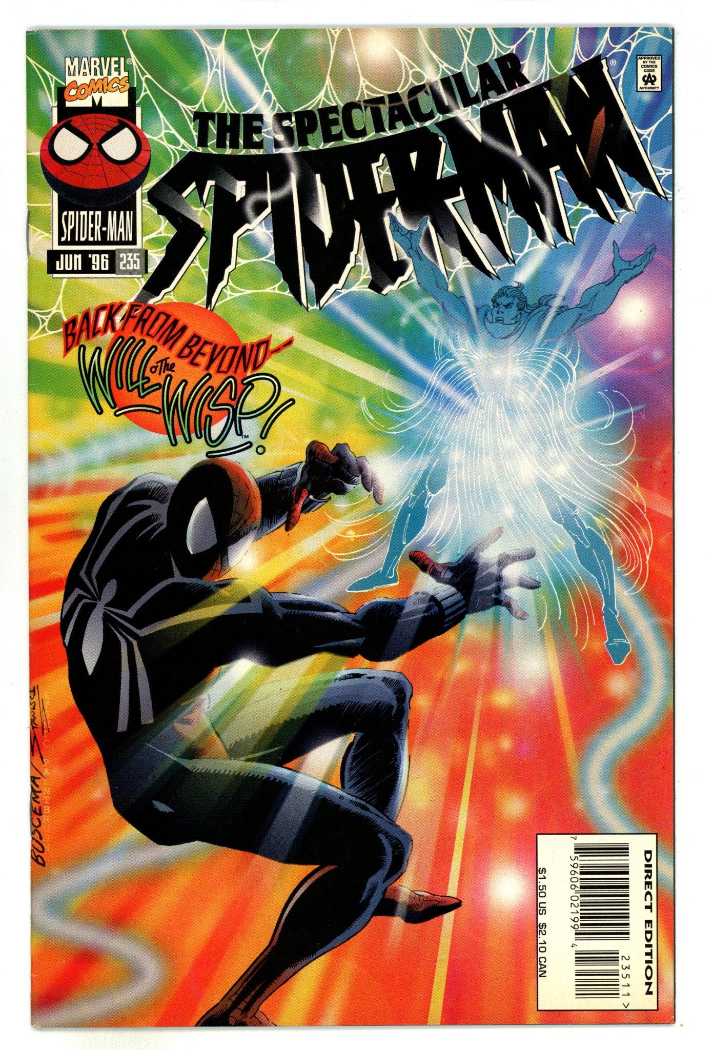 The Spectacular Spider-Man Vol 1 235 Mid Grade (1996) 