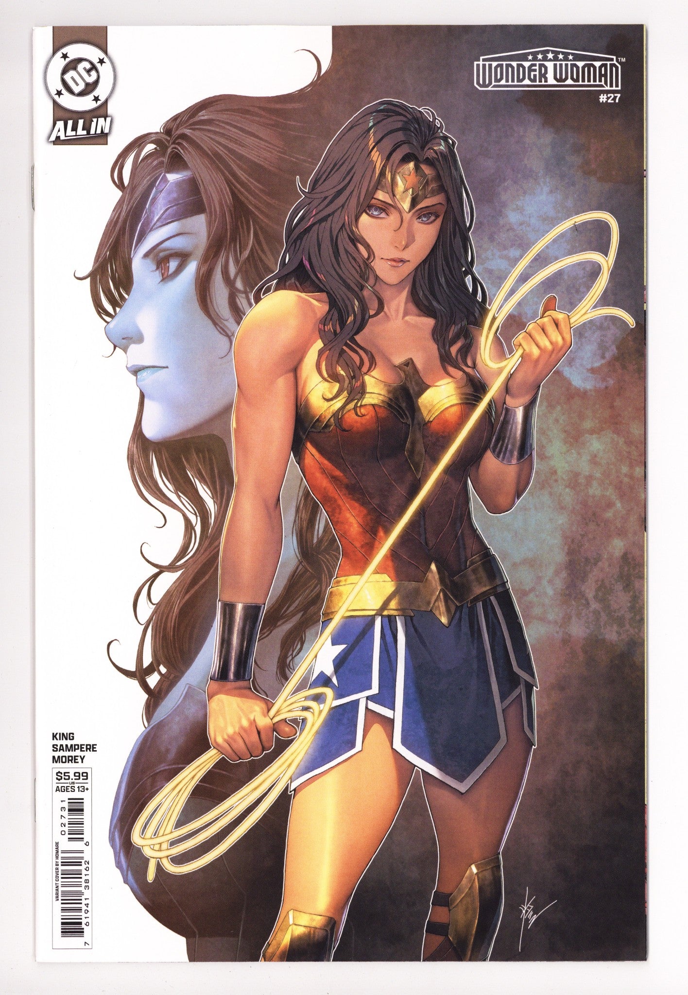 Wonder Woman Vol 6 27 Homare Variant (2025)