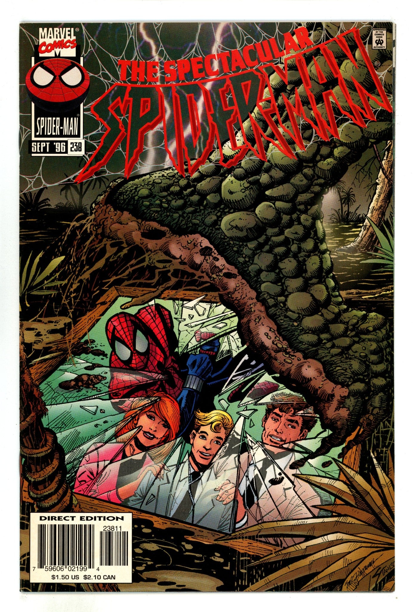 The Spectacular Spider-Man Vol 1 238 High Grade (1996) 