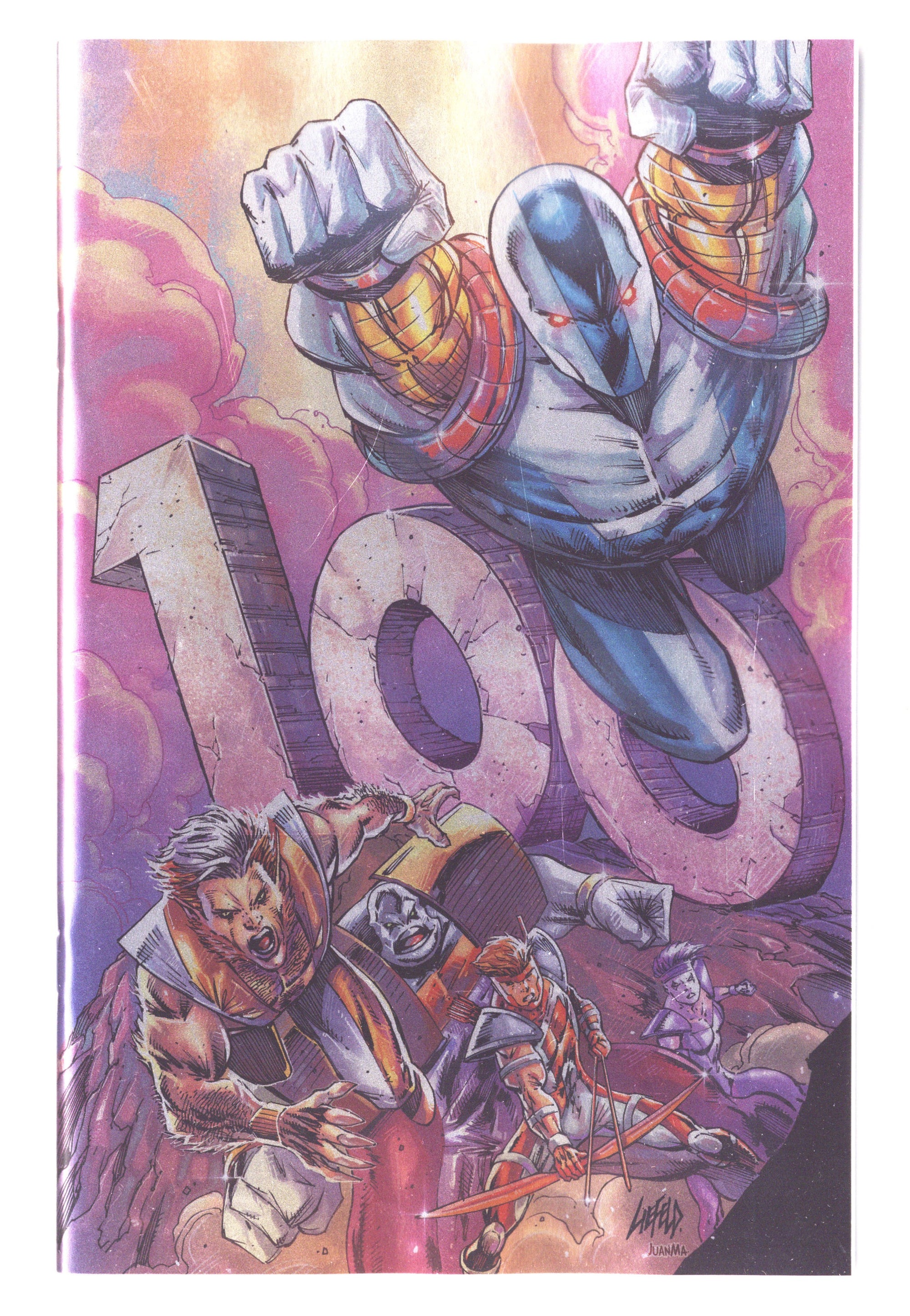 Youngblood Vol 7 100 Liefeld Foil Virgin Variant (2026)