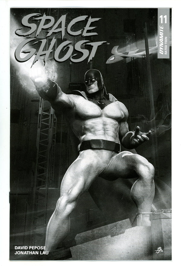 Space Ghost 11 Barends B&W Incentive Variant (2025)