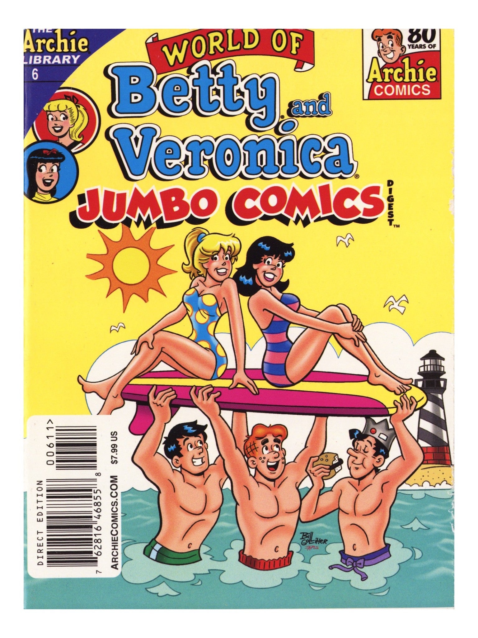 World of Betty and Veronica Jumbo Comics Digest 6 Mid Grade (2021) 