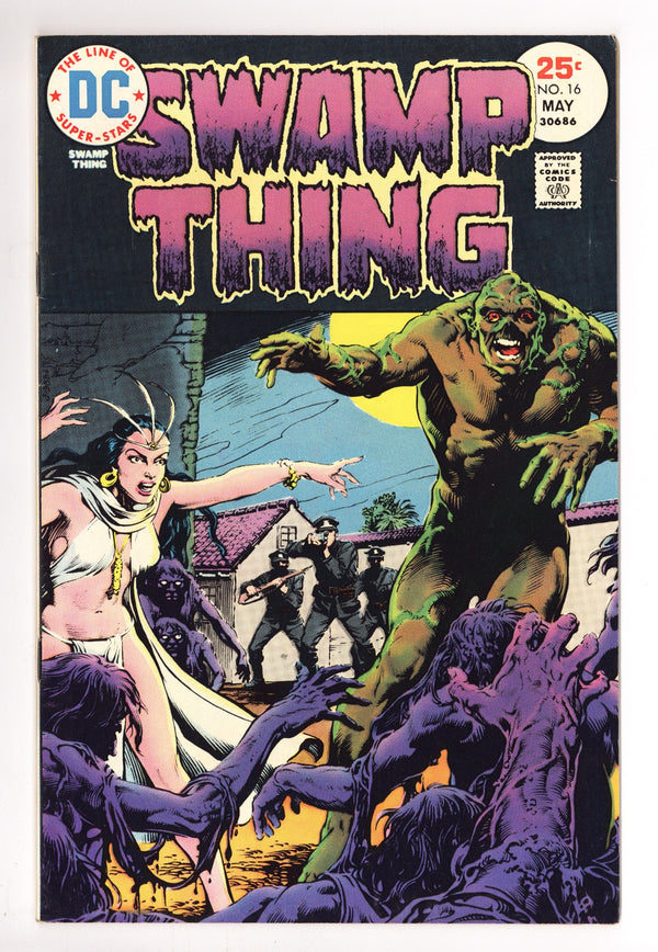 Swamp Thing Vol 1 16 FN- (5.5) (1975)