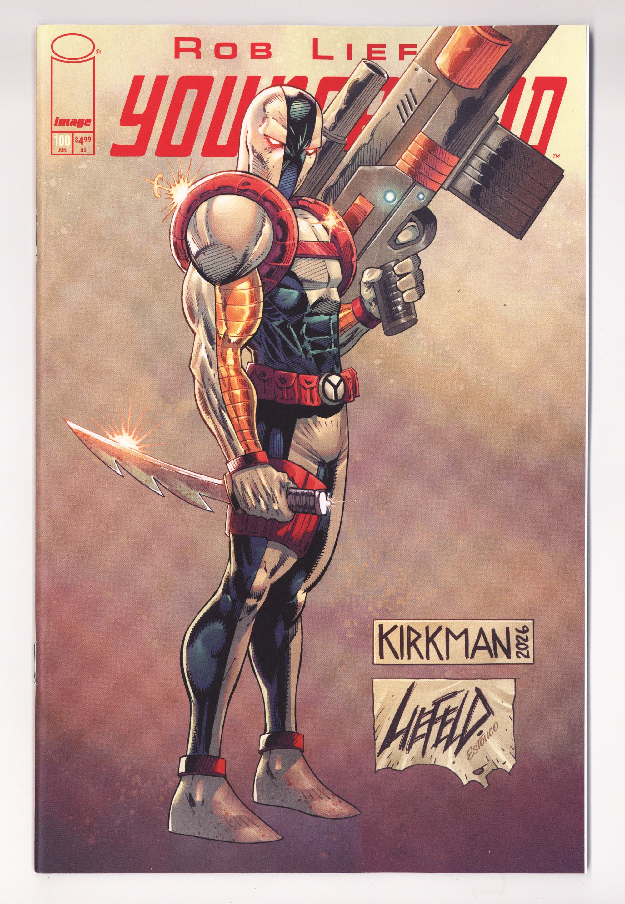 Youngblood Vol 7 100 Liefeld Homage Variant (2026)