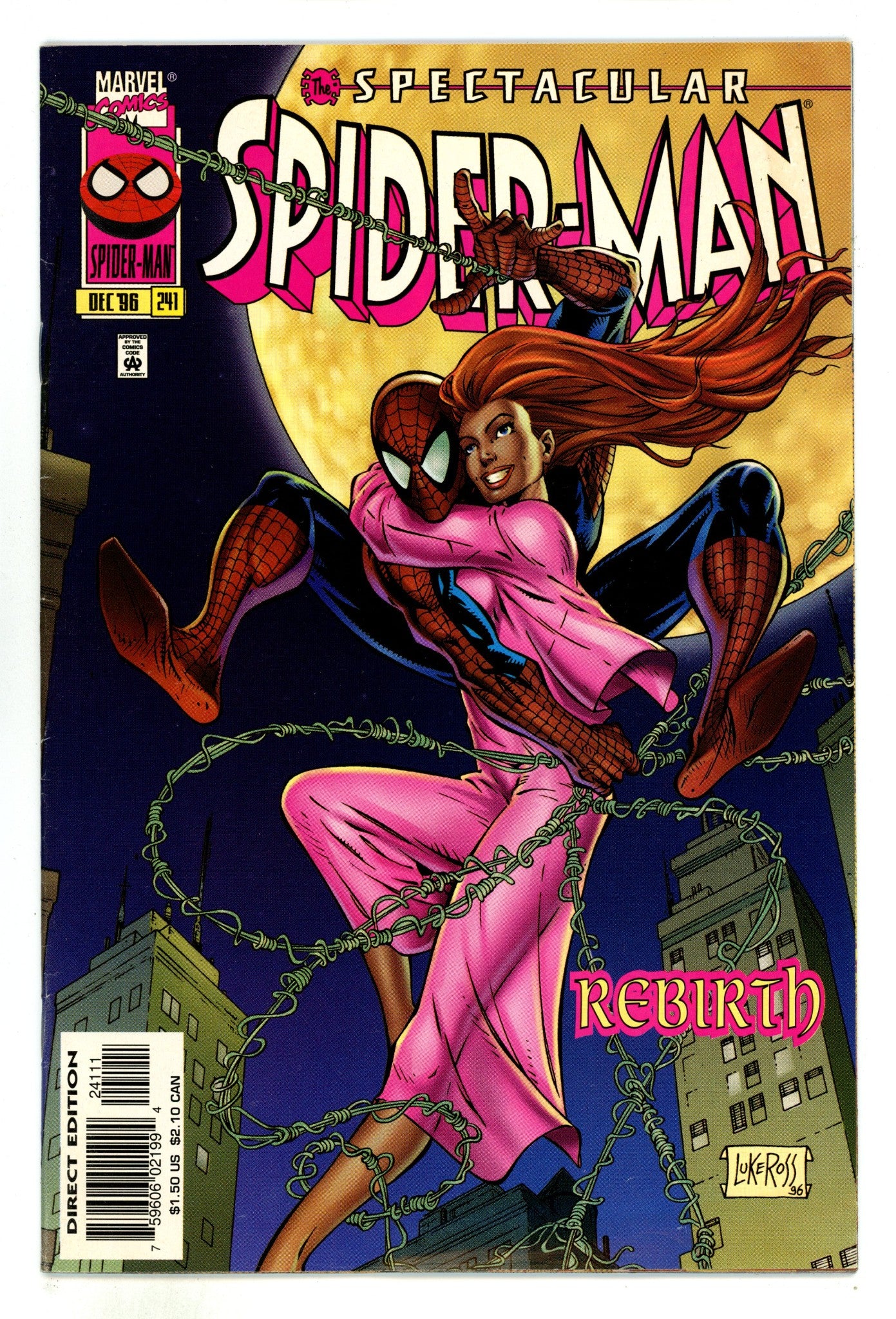 The Spectacular Spider-Man Vol 1 241 Mid Grade (1996) 