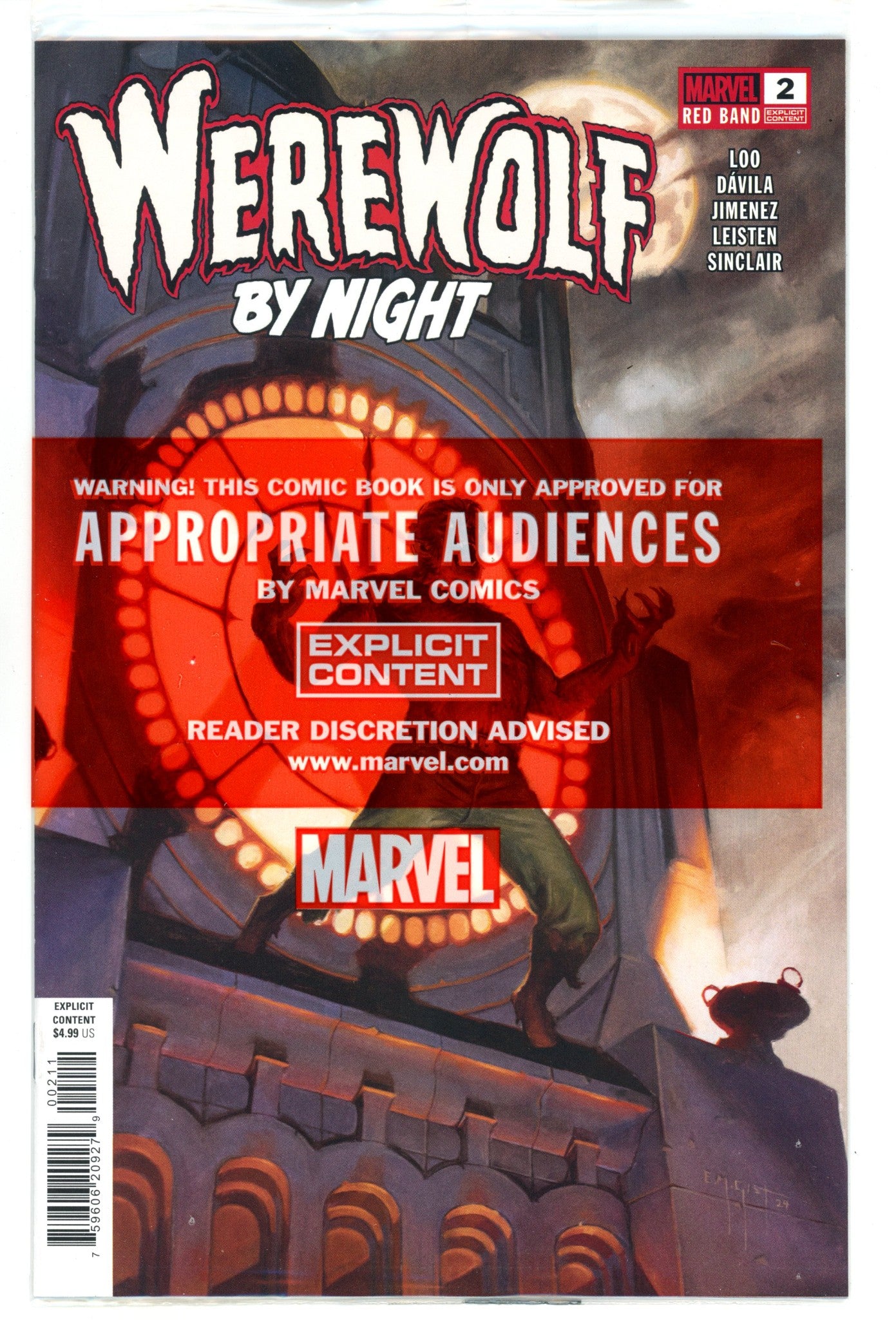 Werewolf By Night: Red Band 2 (2024)