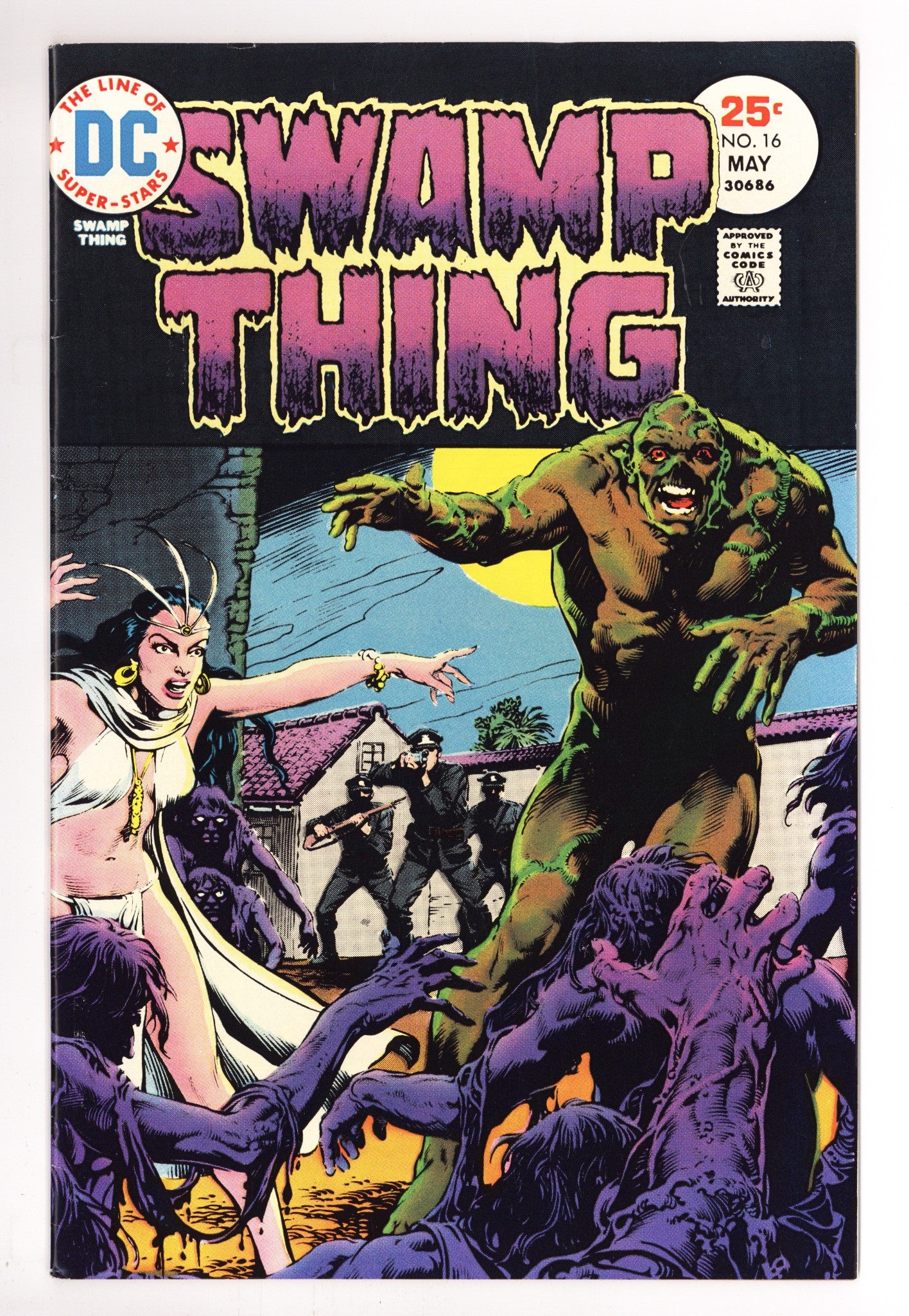 Swamp Thing Vol 1 16 VF- (7.5) (1975) 