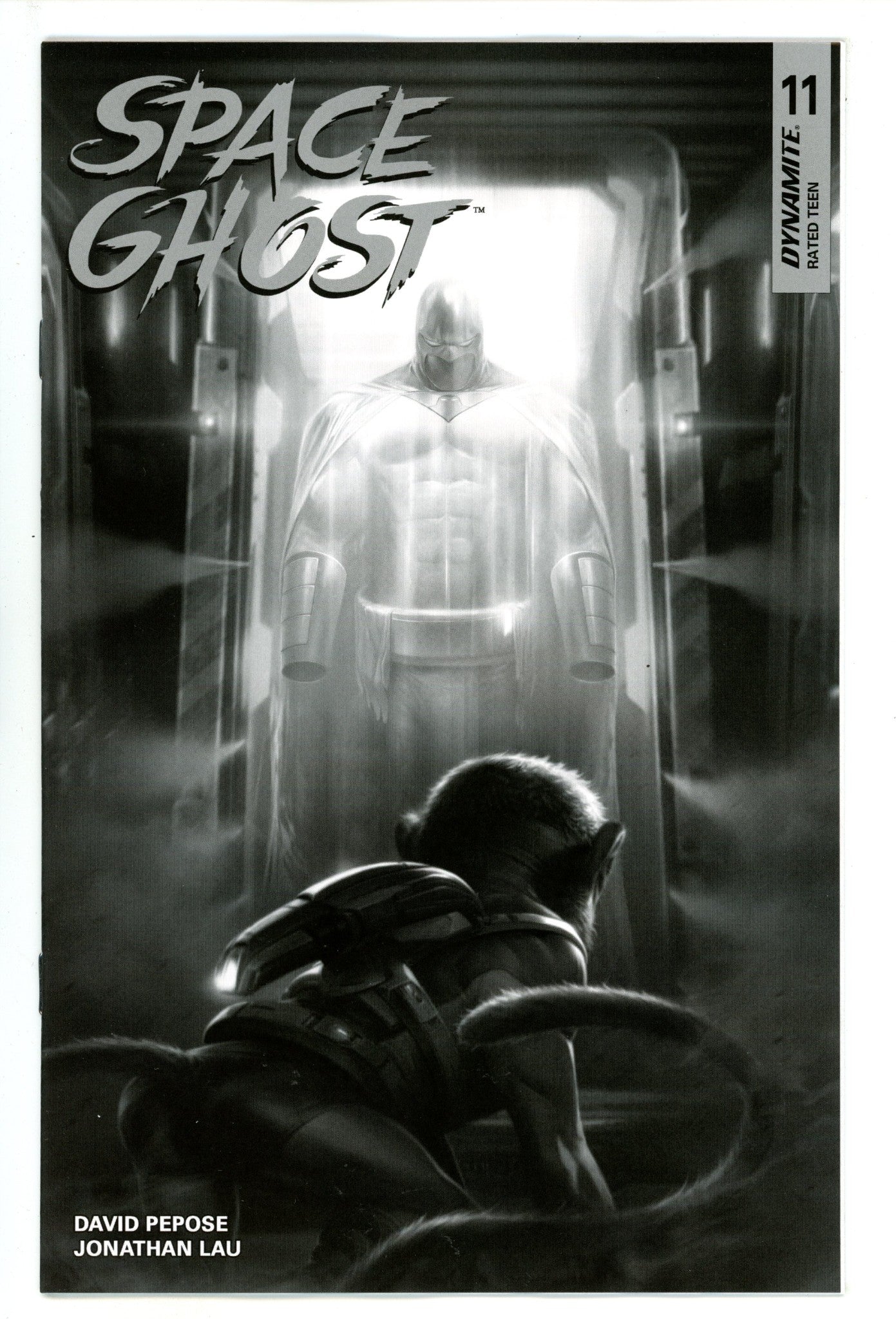 Space Ghost 11 Mattina B&W Incentive Variant (2025)