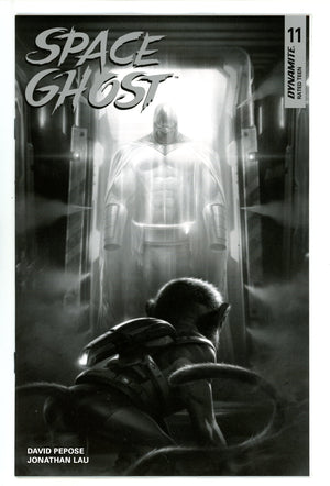 Space Ghost 11 Mattina B&W Incentive Variant (2025)