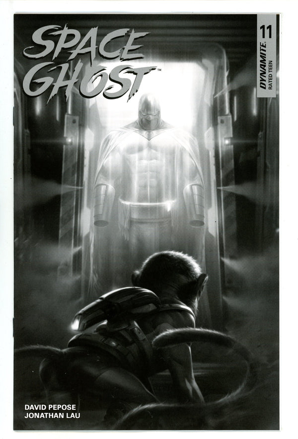 Space Ghost 11 Mattina B&W Incentive Variant (2025)