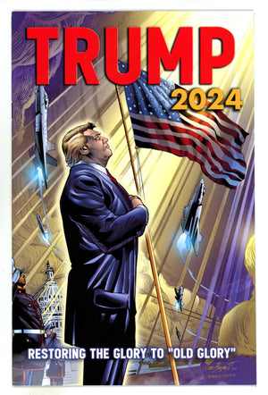 US Comics Stars & Stripes Trump Election EdItion 1 (2024)