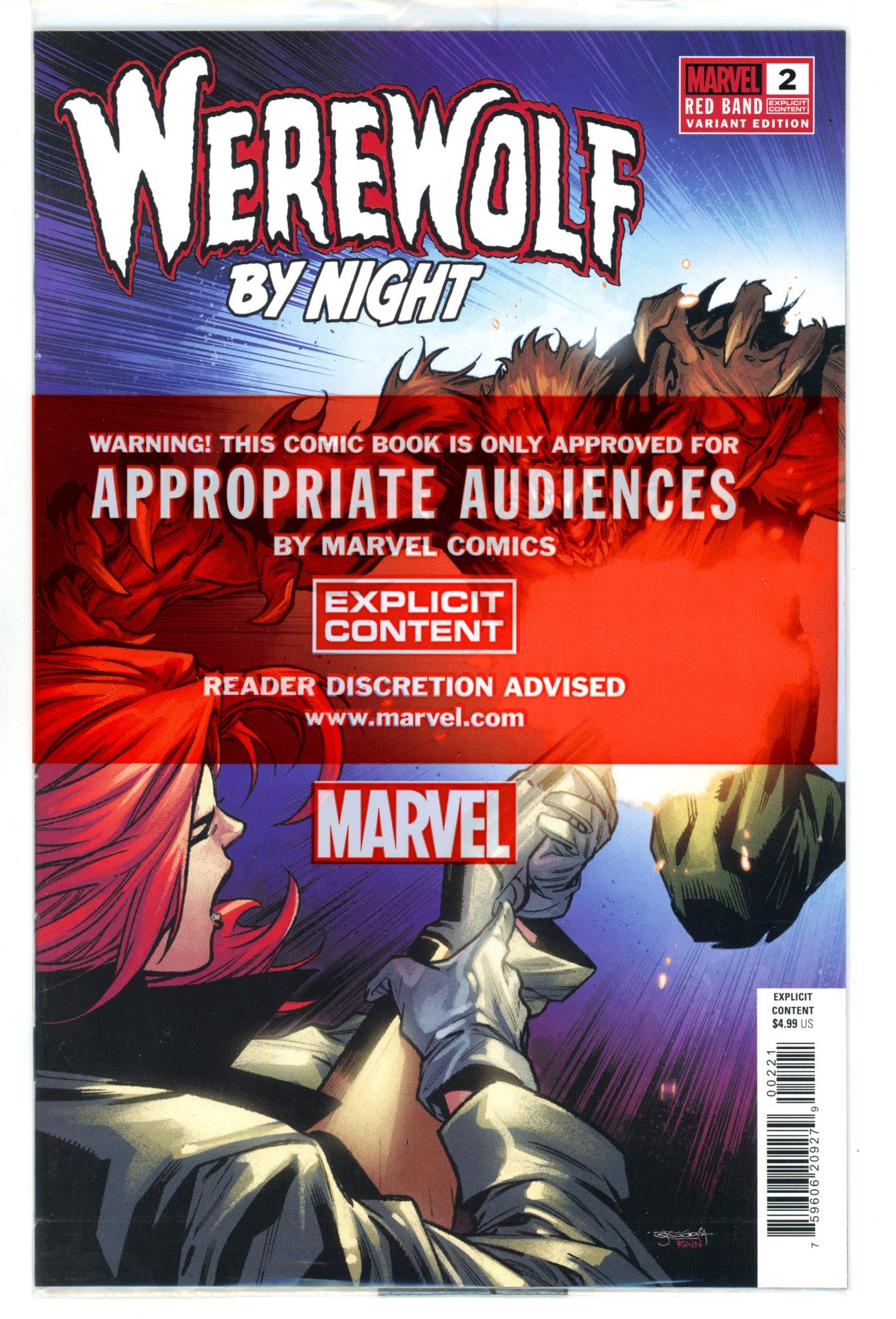 Werewolf By Night: Red Band 2 Segovia Sealed Variant (2024)