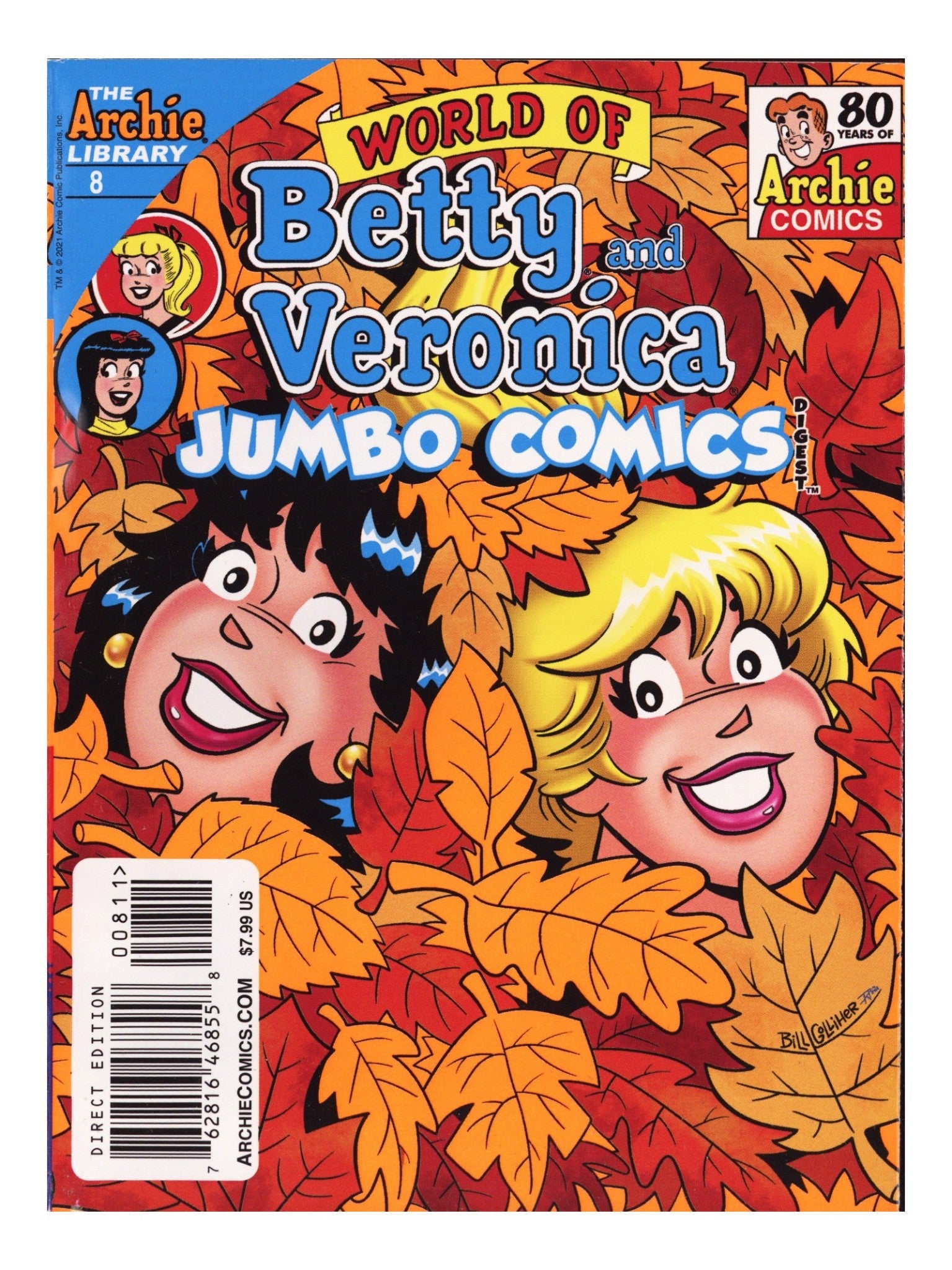 World of Betty and Veronica Jumbo Comics Digest 8 High Grade (2021) 