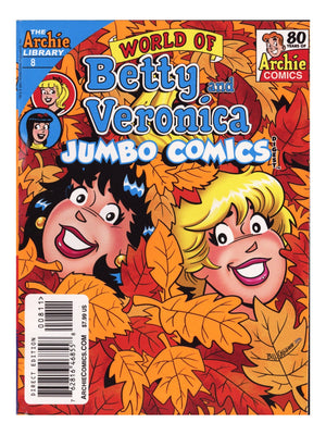 World of Betty and Veronica Jumbo Comics Digest 8 High Grade (2021)