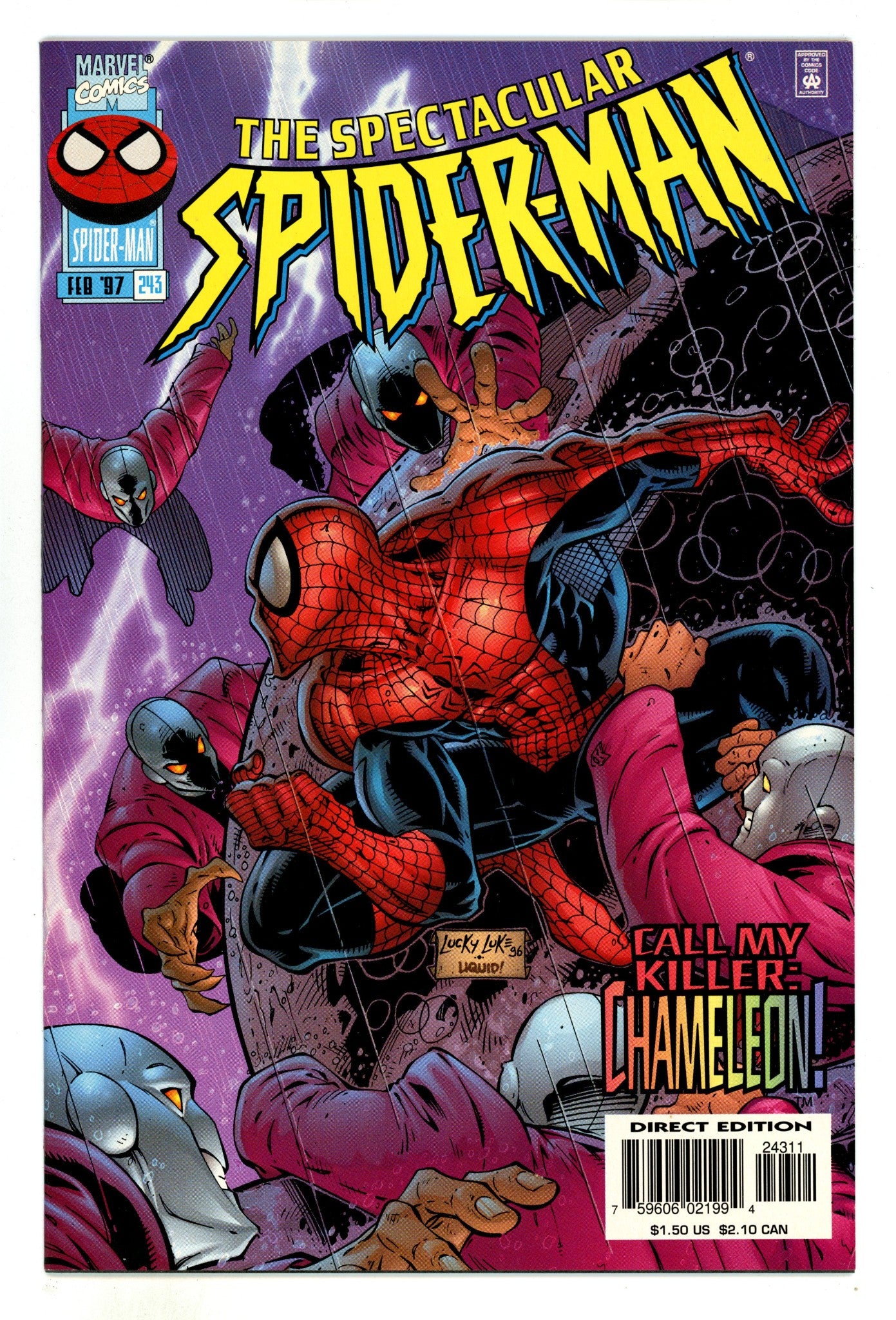 The Spectacular Spider-Man Vol 1 243 NM- (9.2) (1997) 
