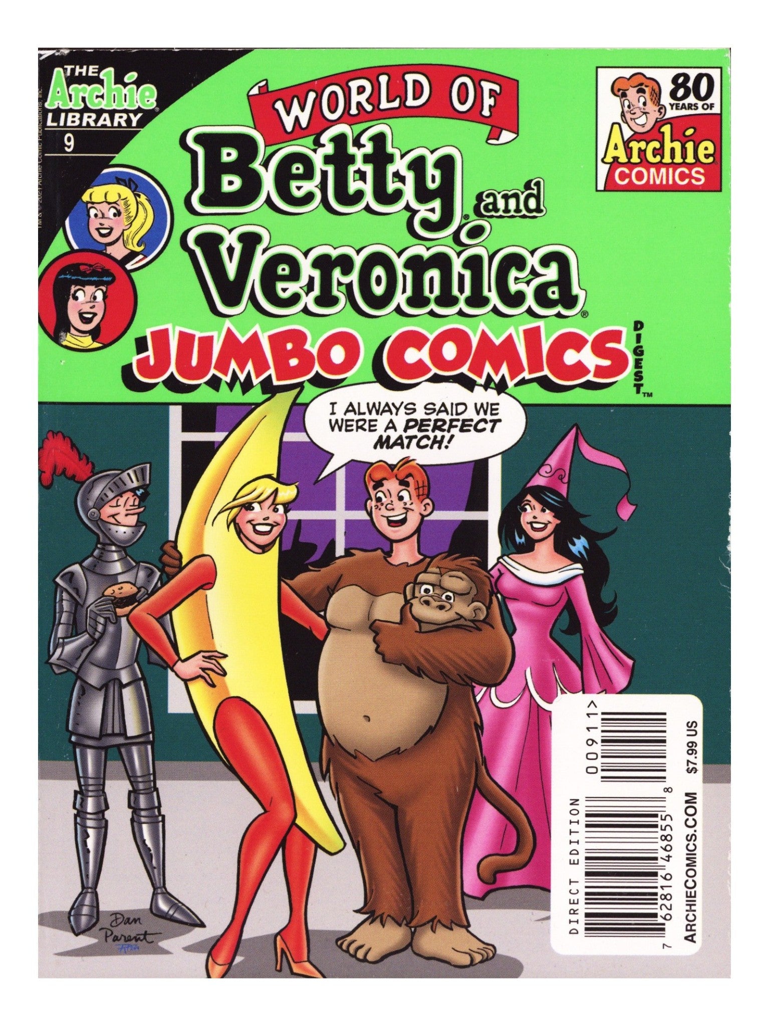World of Betty and Veronica Jumbo Comics Digest 9 Mid Grade (2021) 