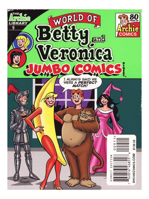 World of Betty and Veronica Jumbo Comics Digest 9 Mid Grade (2021)