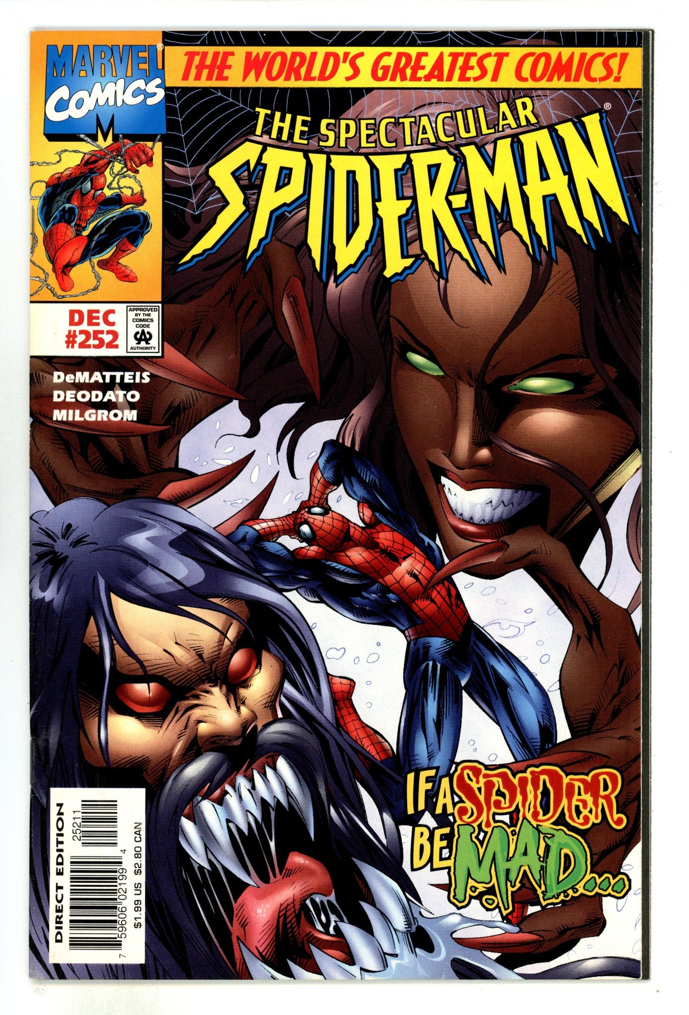 The Spectacular Spider-Man Vol 1 252 Mid Grade (1997) 