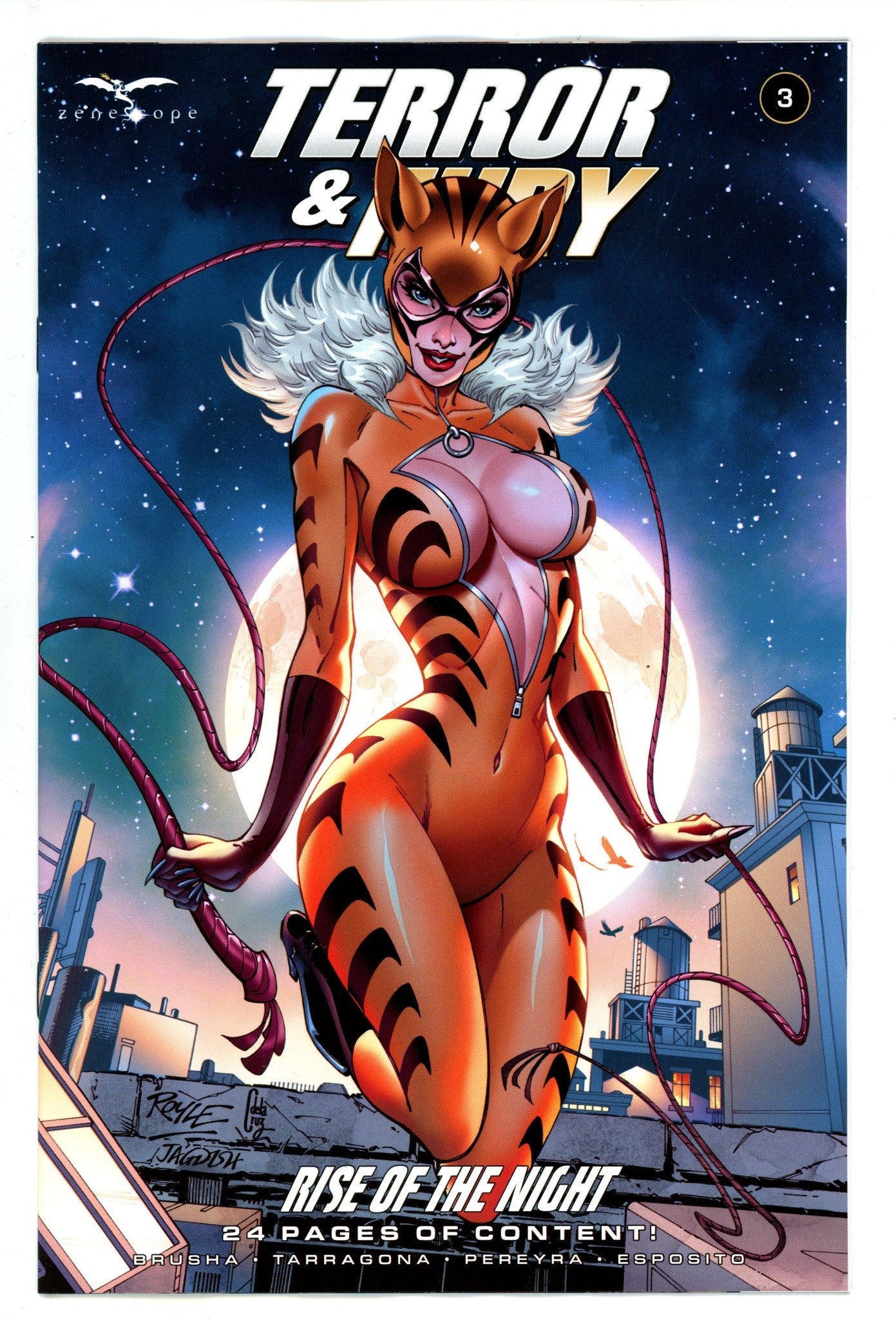 Terror And Fury 3 Royle Variant (2025)