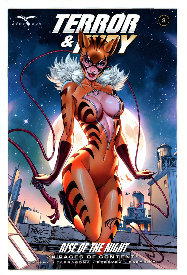 Terror And Fury 3 Royle Variant (2025)