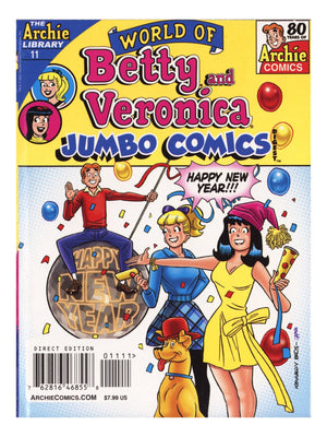 World of Betty and Veronica Jumbo Comics Digest 11 High Grade (2021)