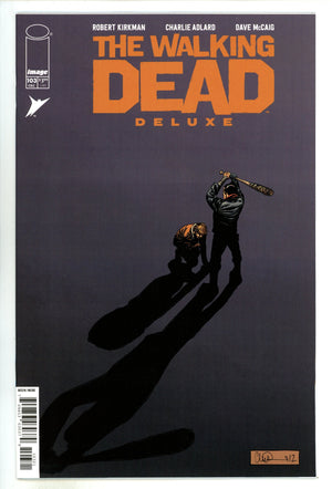 Walking Dead Deluxe 103 Adlard Variant (2024)