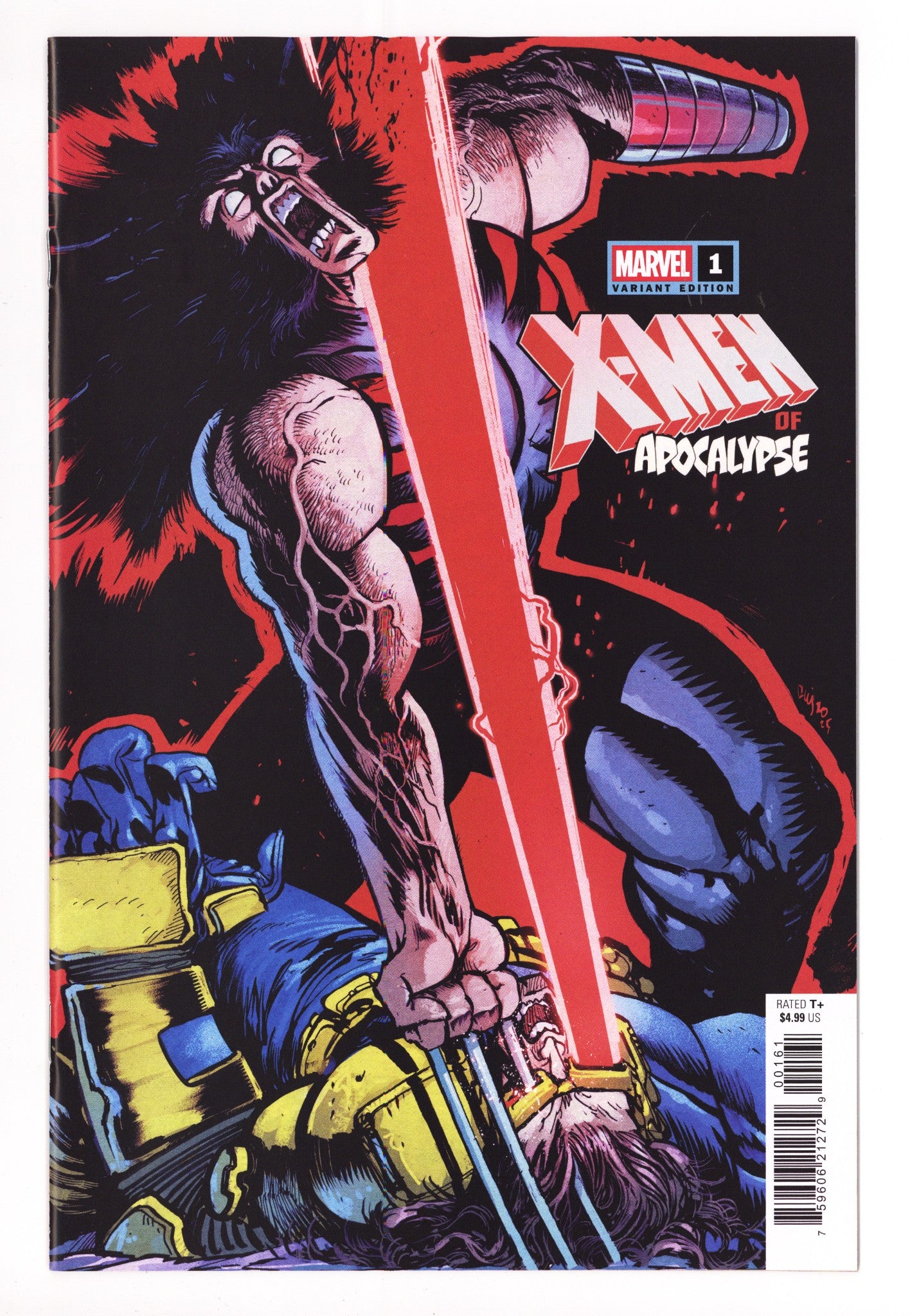 X-Men Of Apocalypse 1 Johnson Variant (2025)