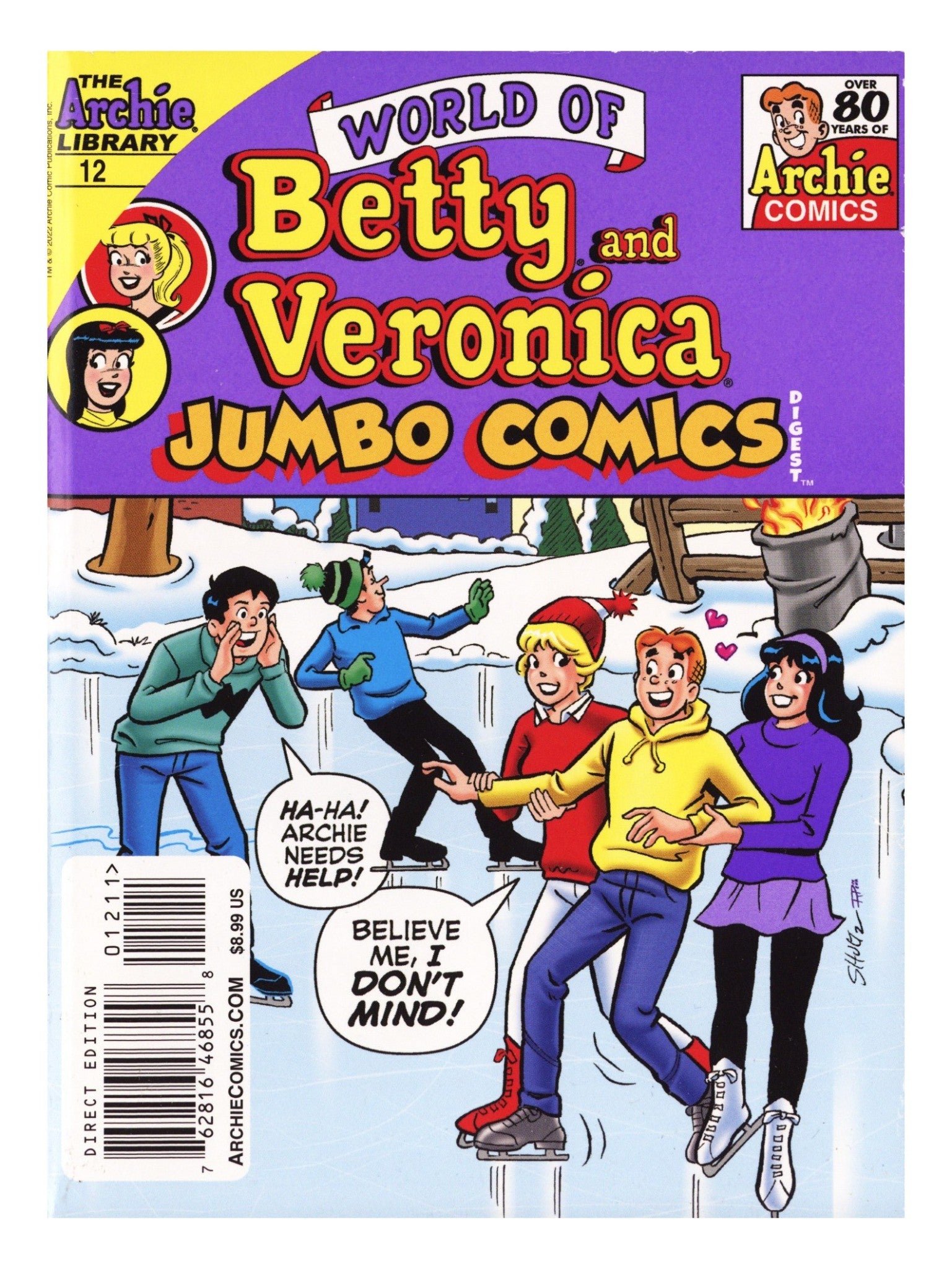 World of Betty and Veronica Jumbo Comics Digest 12 Mid Grade (2022) 