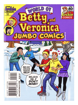 World of Betty and Veronica Jumbo Comics Digest 12 Mid Grade (2022)