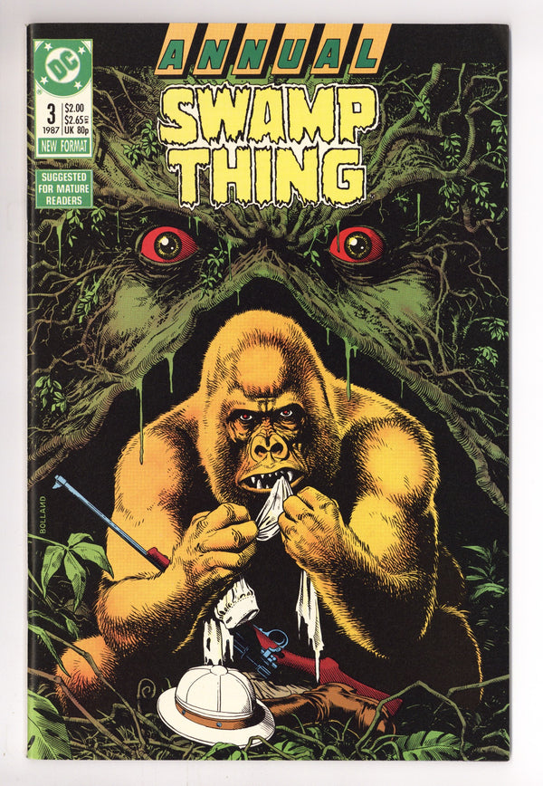 Swamp Thing Annual Vol 2 3 Mid Grade (1987)