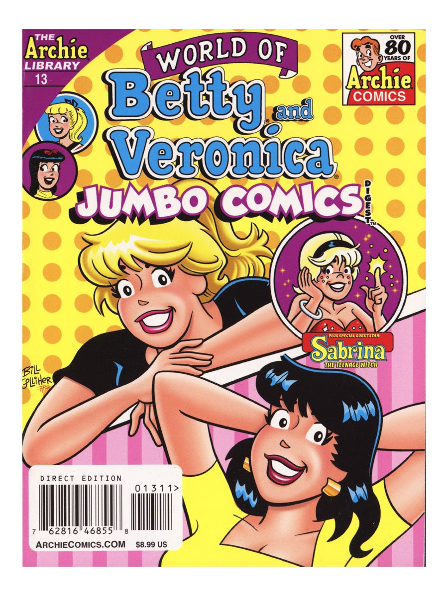 World of Betty and Veronica Jumbo Comics Digest 13 High Grade (2022) 