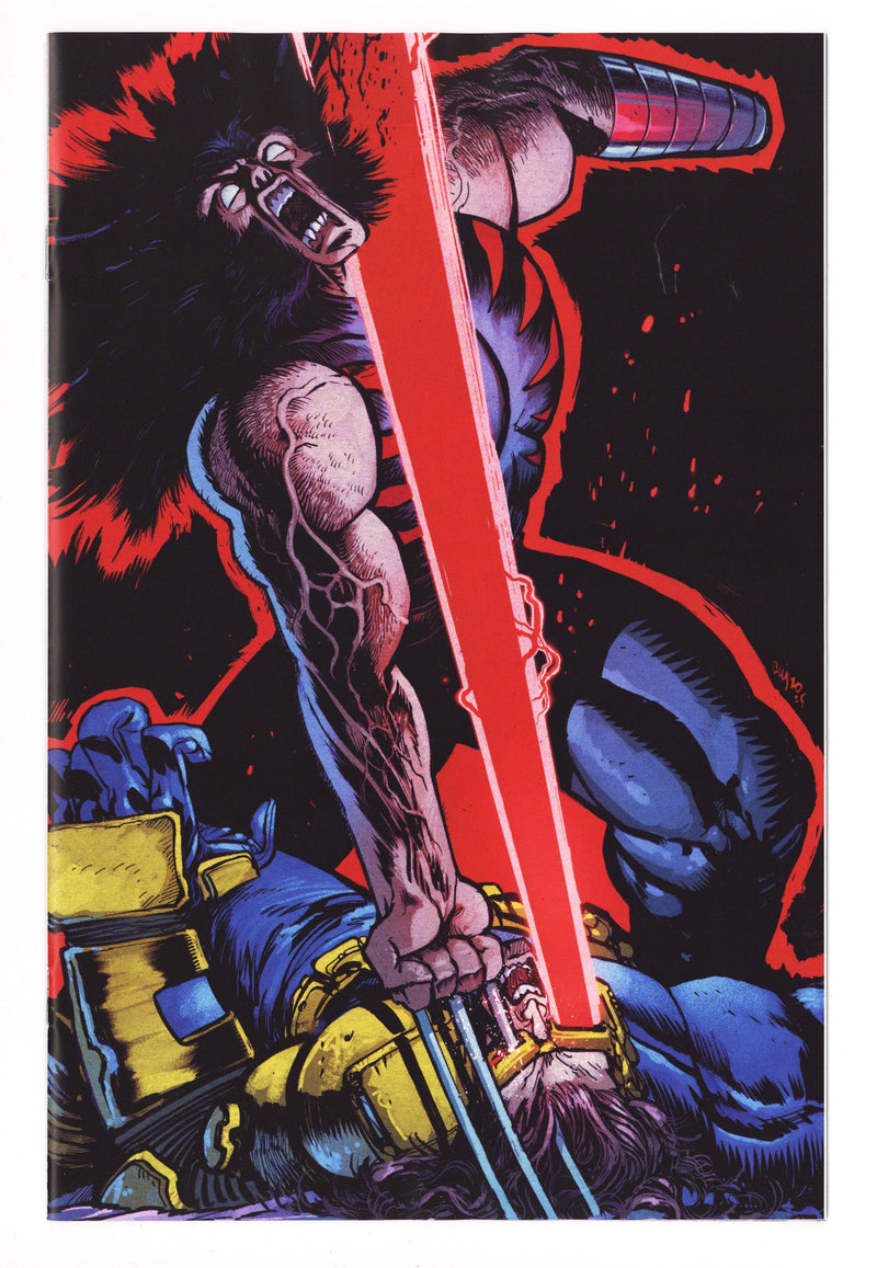 X-Men Of Apocalypse 1 Johnson Virgin Incentive NM- (2025)