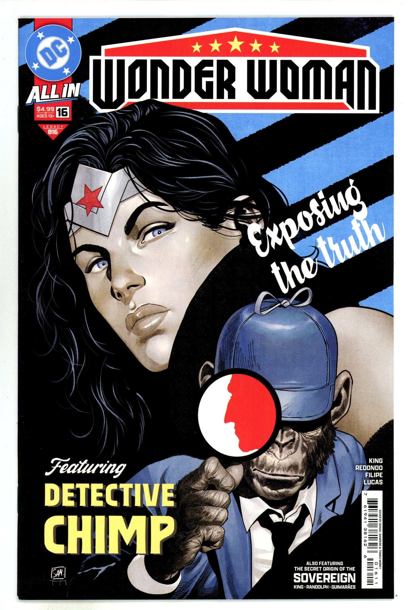 Wonder Woman Vol 6 16 (2024)