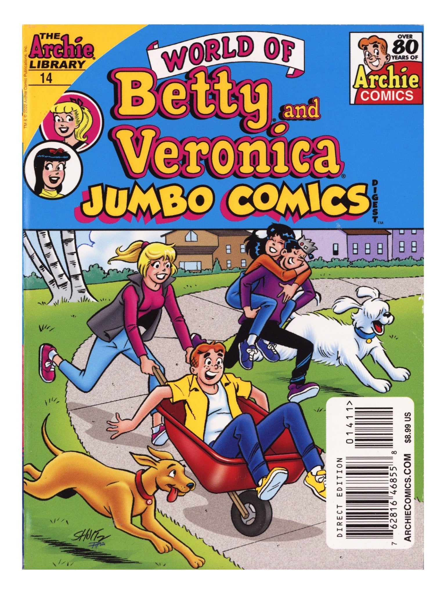 World of Betty and Veronica Jumbo Comics Digest 14 High Grade (2022) 