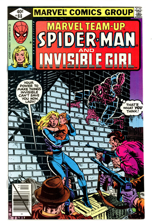 Marvel Team-Up Vol 1 88 Mid Grade (1979) 