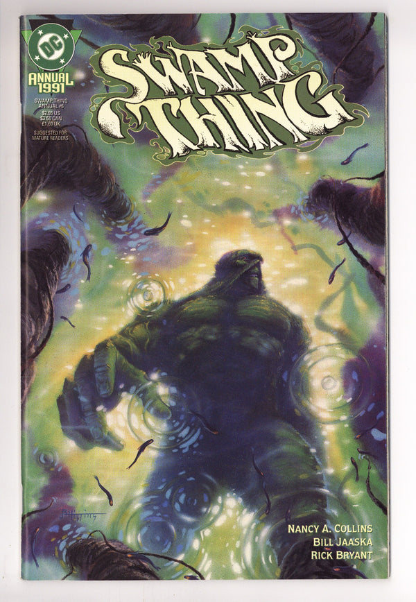 Swamp Thing Annual Vol 2 6 Mid Grade (1991)