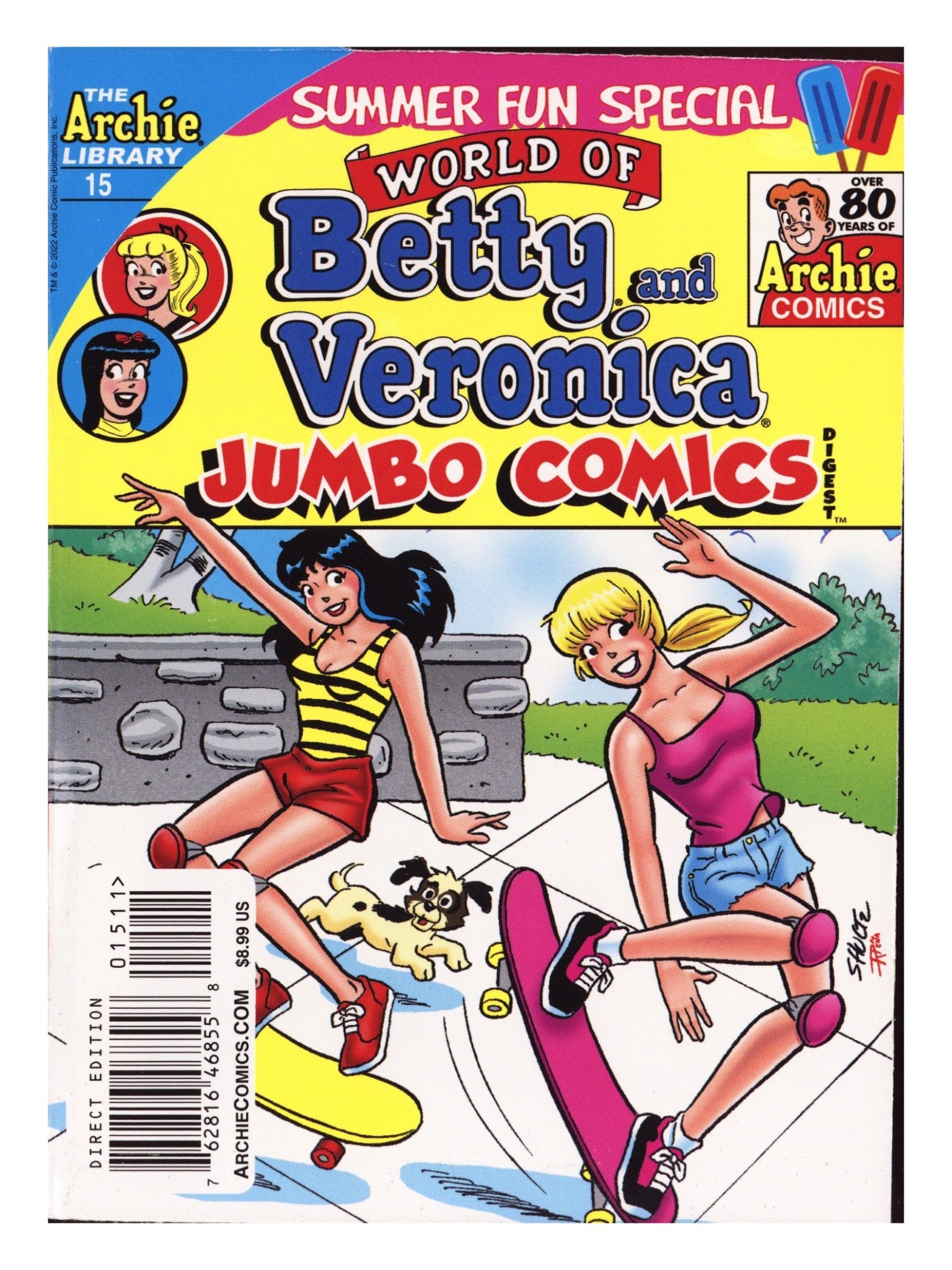 World of Betty and Veronica Jumbo Comics Digest 15 High Grade (2022) 