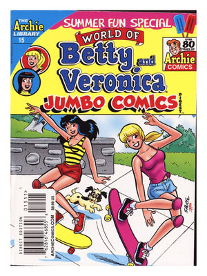 World of Betty and Veronica Jumbo Comics Digest 15 High Grade (2022)