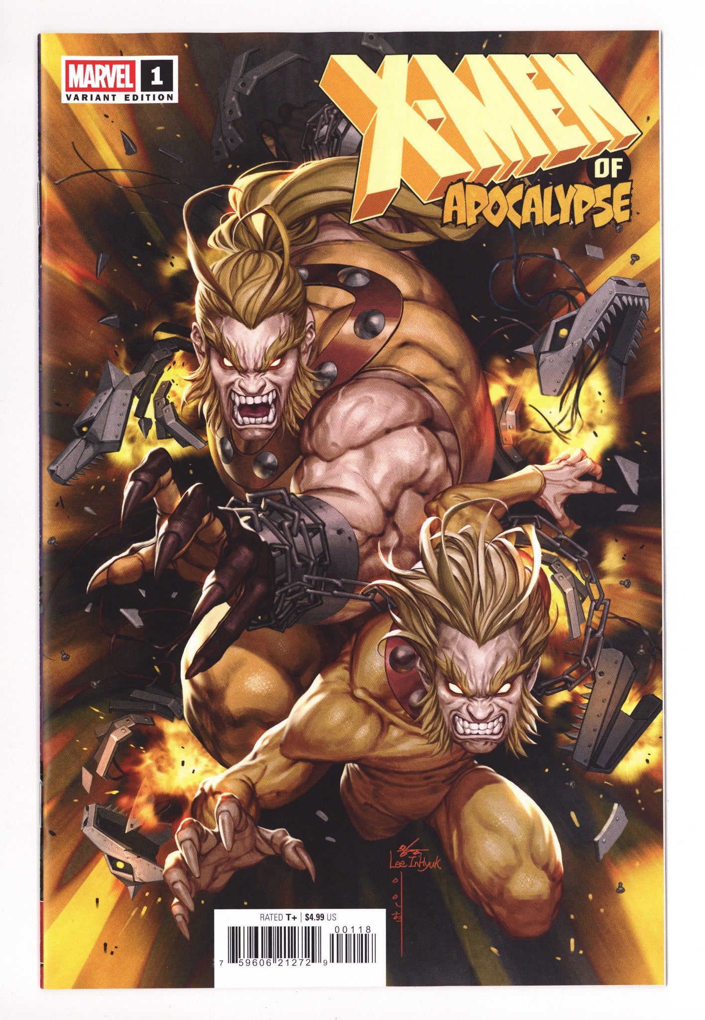 X-Men Of Apocalypse 1 Lee Incentive NM- (2025)