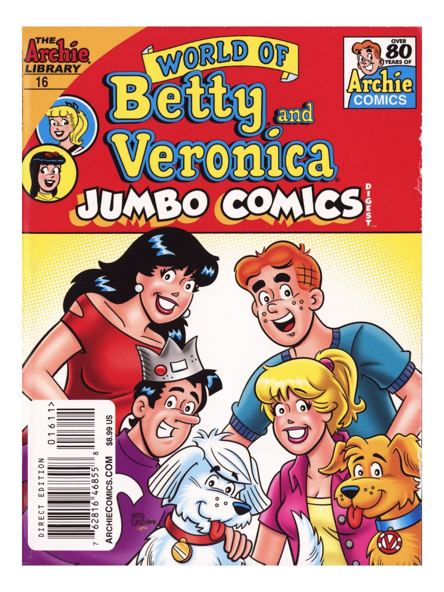 World of Betty and Veronica Jumbo Comics Digest 16 High Grade (2022) 