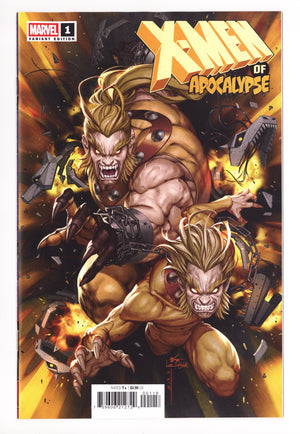 X-Men Of Apocalypse 1 Lee Incentive NM (2025)
