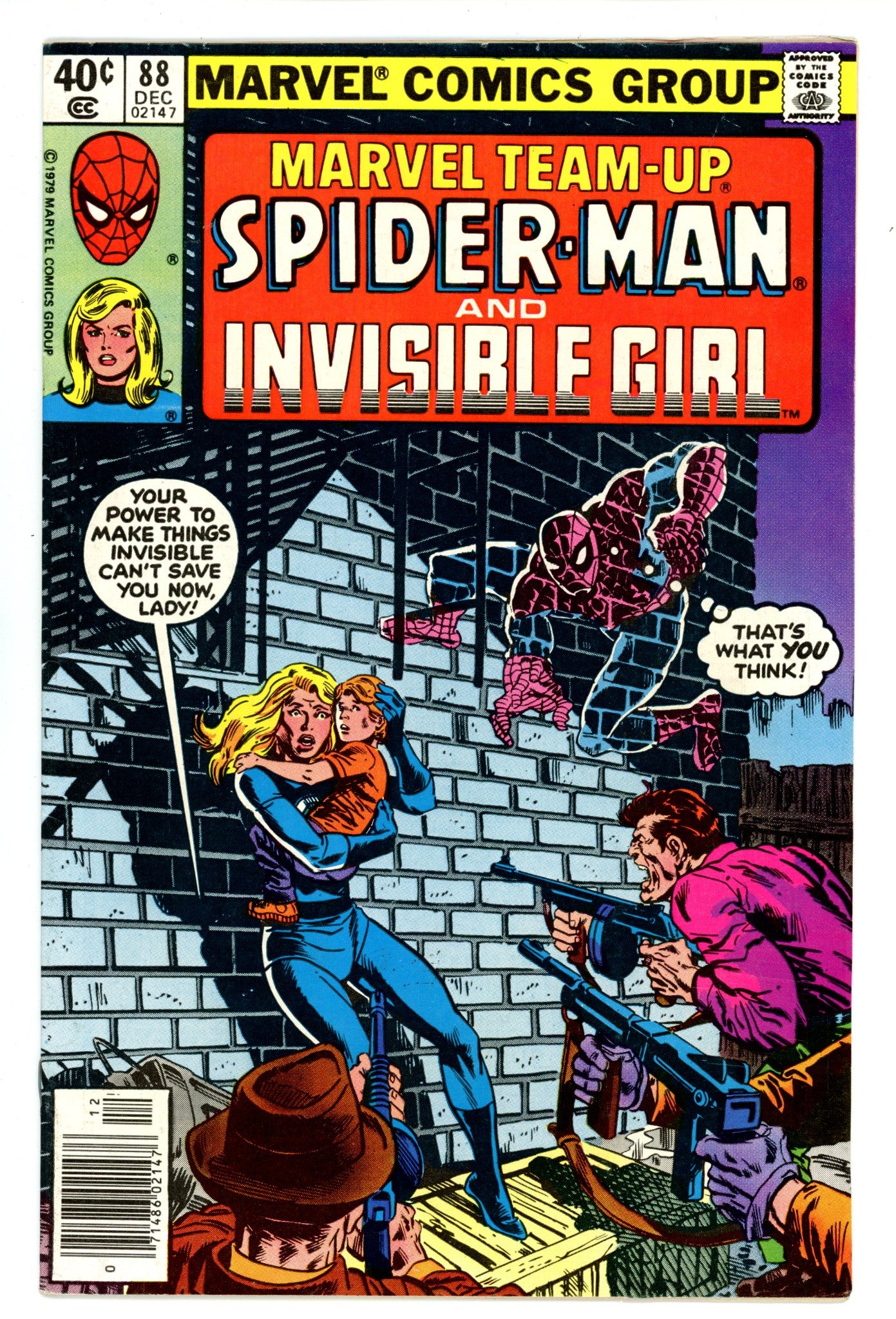 Marvel Team-Up Vol 1 88 Mid Grade (1979) Newsstand 