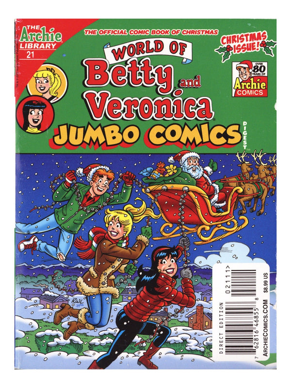 World of Betty and Veronica Jumbo Comics Digest 21 Mid Grade (2023)