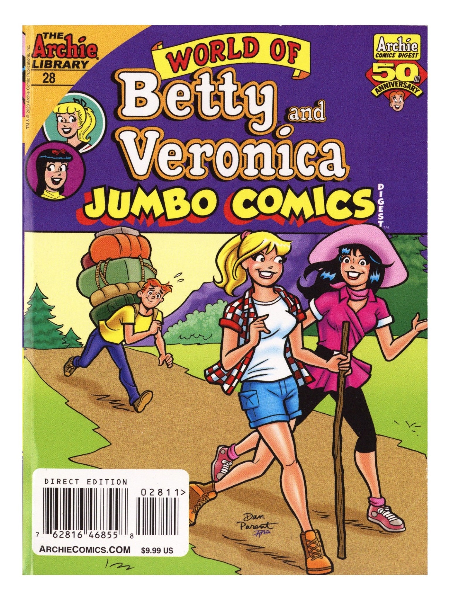 World of Betty and Veronica Jumbo Comics Digest 28 Mid Grade (2023) 